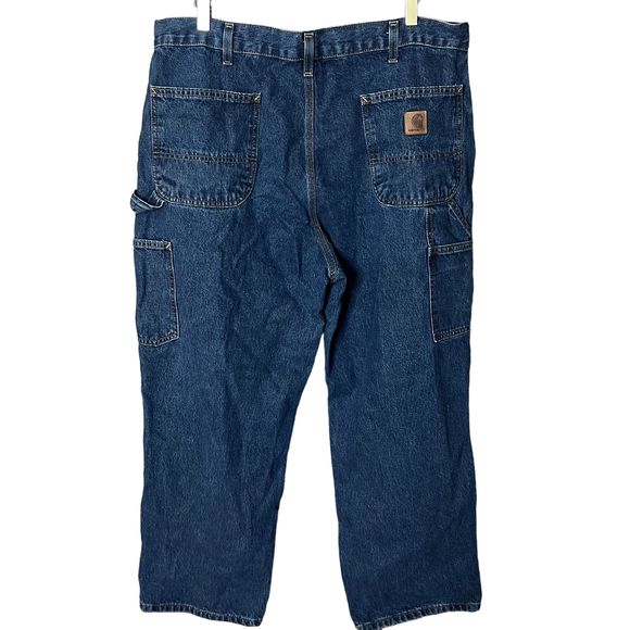 Carhartt Mens Denim 36X30 - Picture 4 of 6